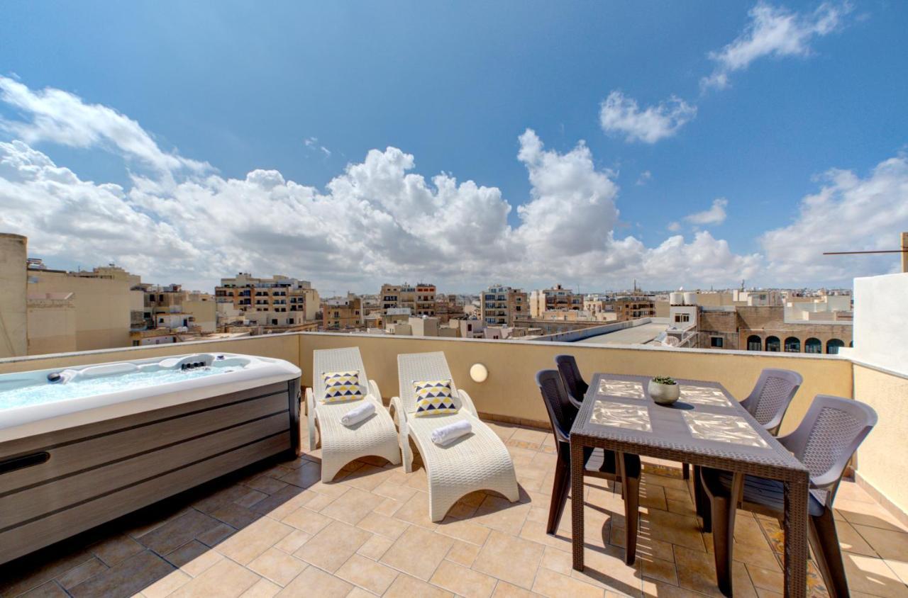 Don Rua Court 3 Bedroom Apartments By Shortletsmalta スリーマ エクステリア 写真