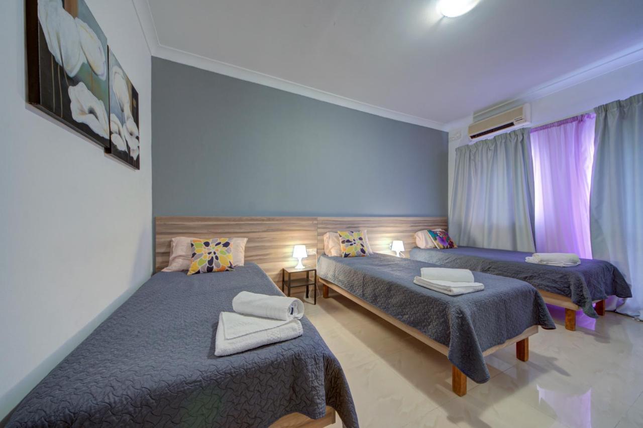 Don Rua Court 3 Bedroom Apartments By Shortletsmalta スリーマ エクステリア 写真