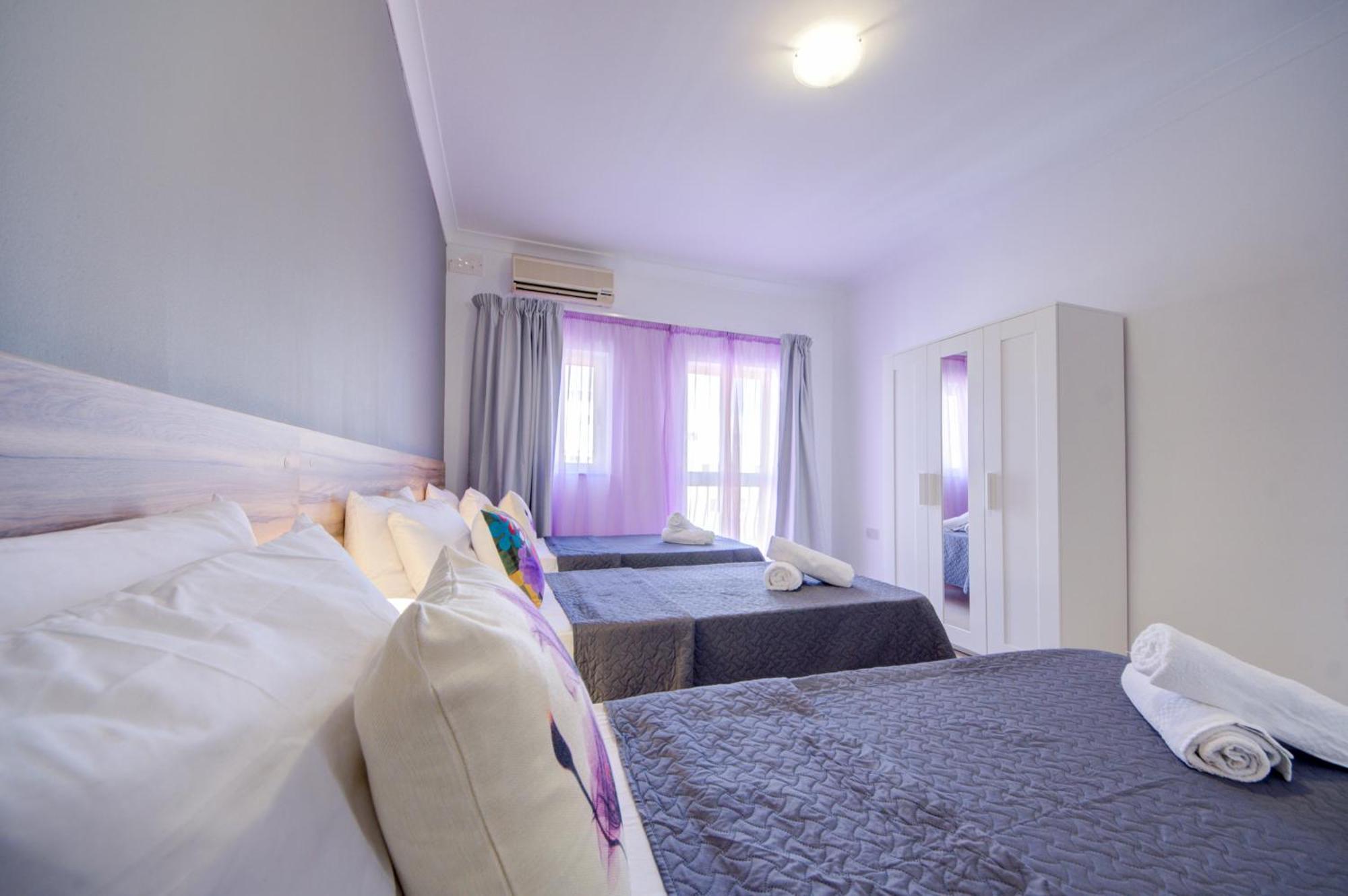 Don Rua Court 3 Bedroom Apartments By Shortletsmalta スリーマ エクステリア 写真