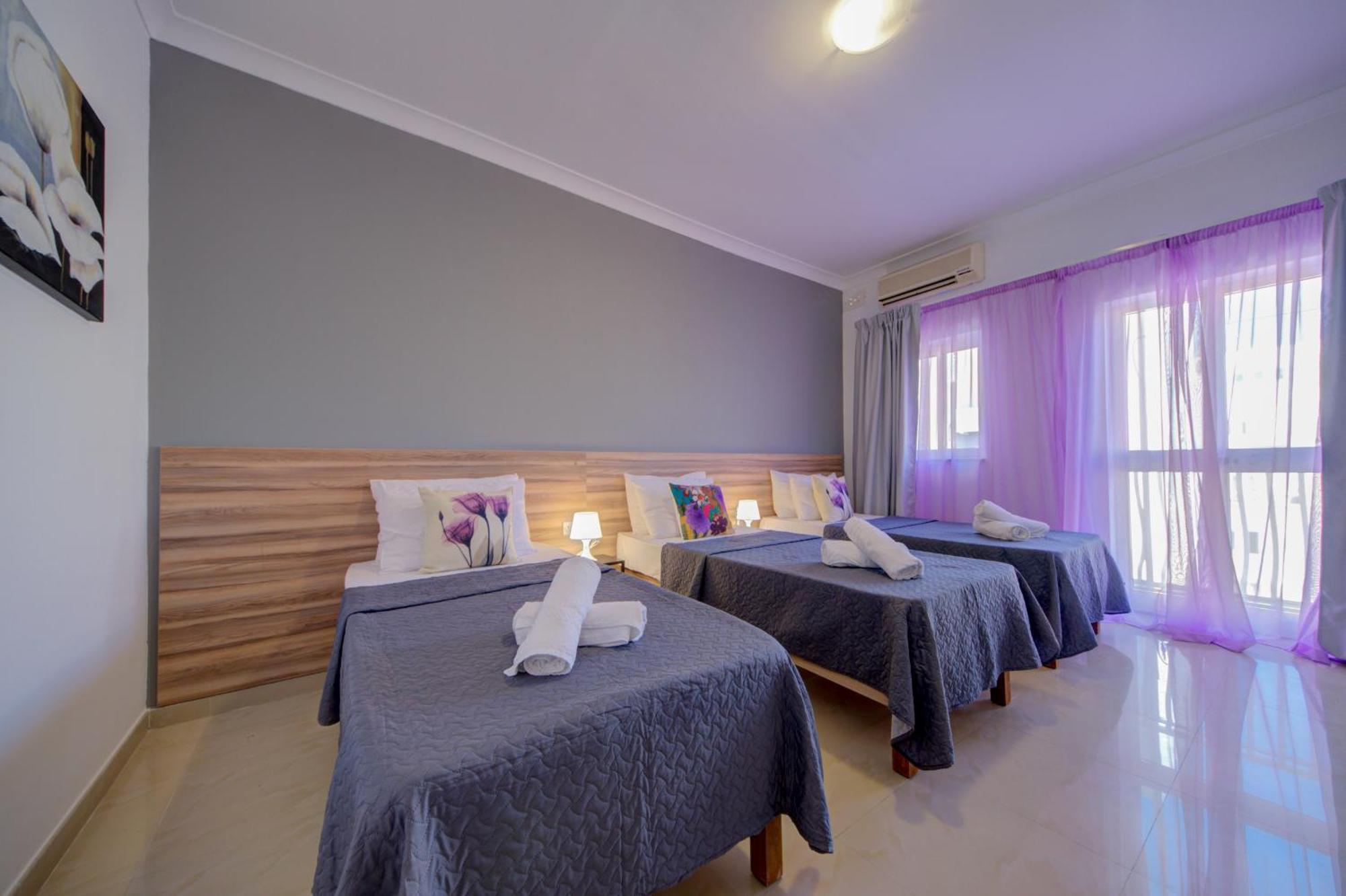 Don Rua Court 3 Bedroom Apartments By Shortletsmalta スリーマ エクステリア 写真