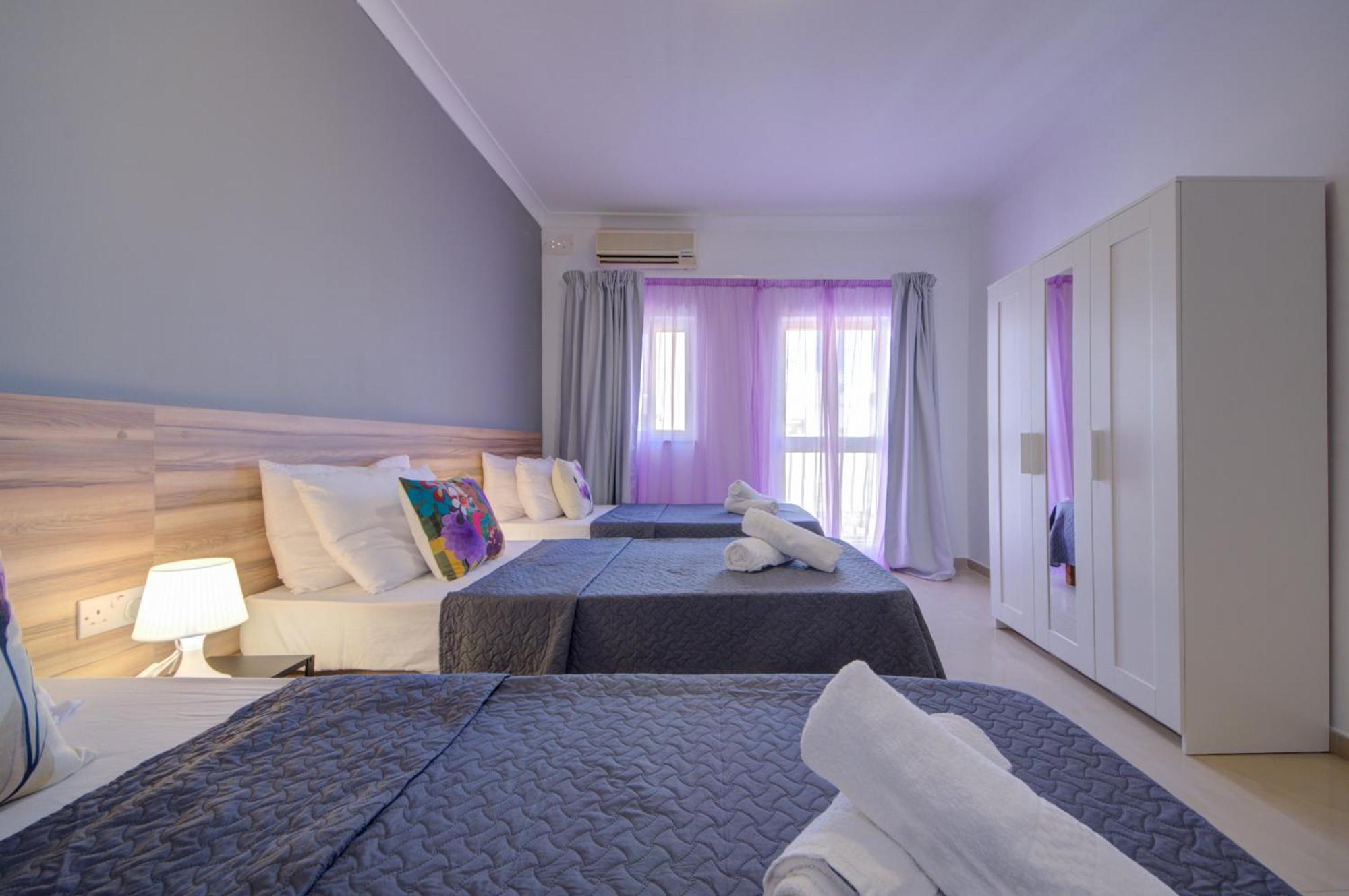 Don Rua Court 3 Bedroom Apartments By Shortletsmalta スリーマ エクステリア 写真